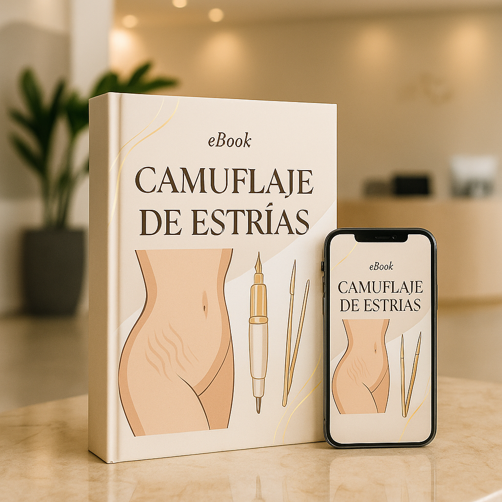 Ebook Camuflaje de Estrias