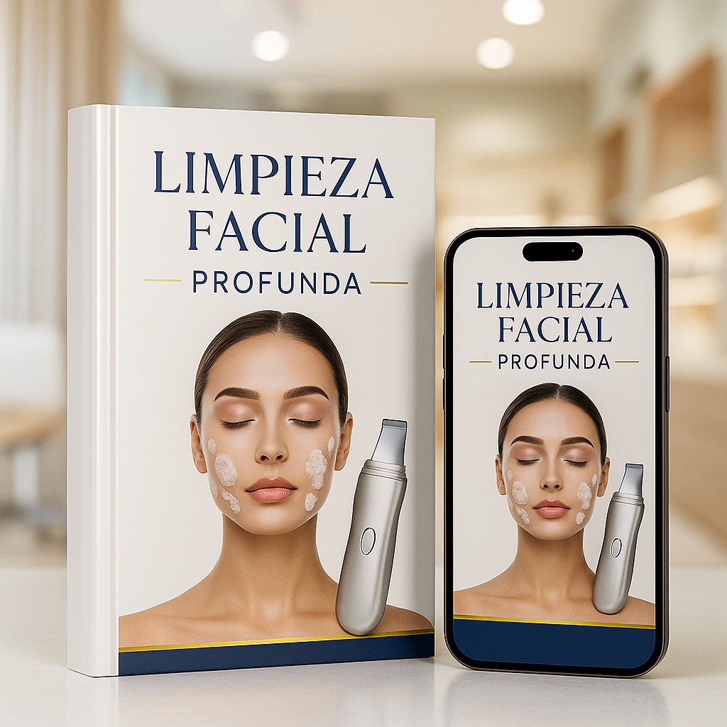 Ebook Limpieza facial Profunda