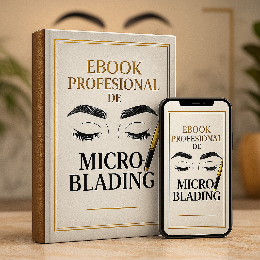 Ebook Microblading de Cejas